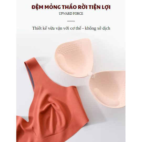 Áo Lót Đúc Su Đệm Mỏng Siêu Mềm Siêu Thoáng Khí Lacy Bra - AL10 | WebRaoVat - webraovat.net.vn