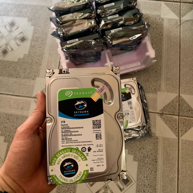 ổ cứng 2tb Seagate chính hãng