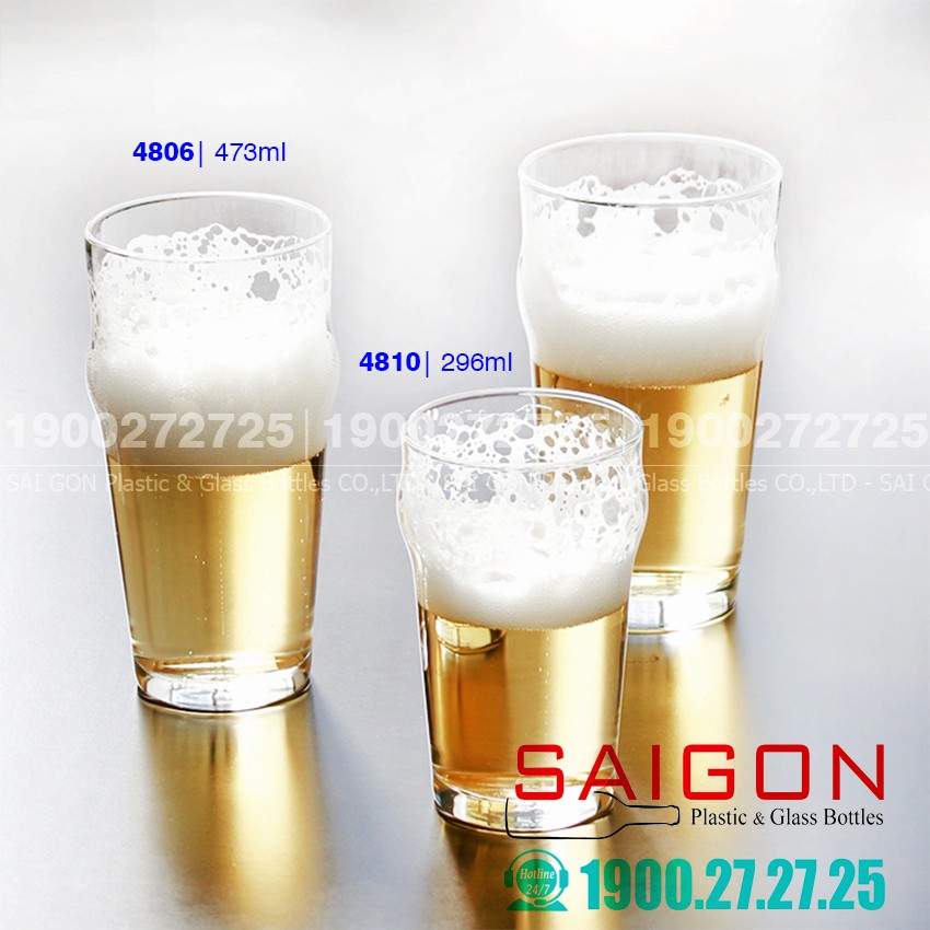 Ly thủy tinh Govener Clinton Soda 473ml | Thủy Tinh Cao Cấp