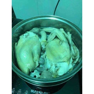 Nồi hấp 2 tầng, nồi lẩu