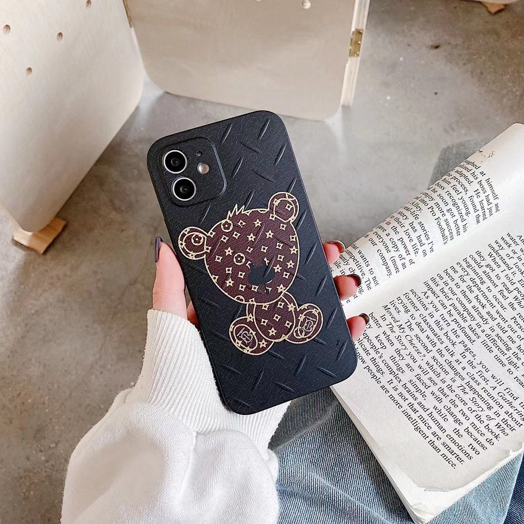 Ốp silicon Chống Sốc In Hình Chú Chó Đáng Yêu Cho Iphone 12pro Max 12mini 11pro Max Xs Max Xr Se 2020 7 8 Plus | BigBuy360 - bigbuy360.vn