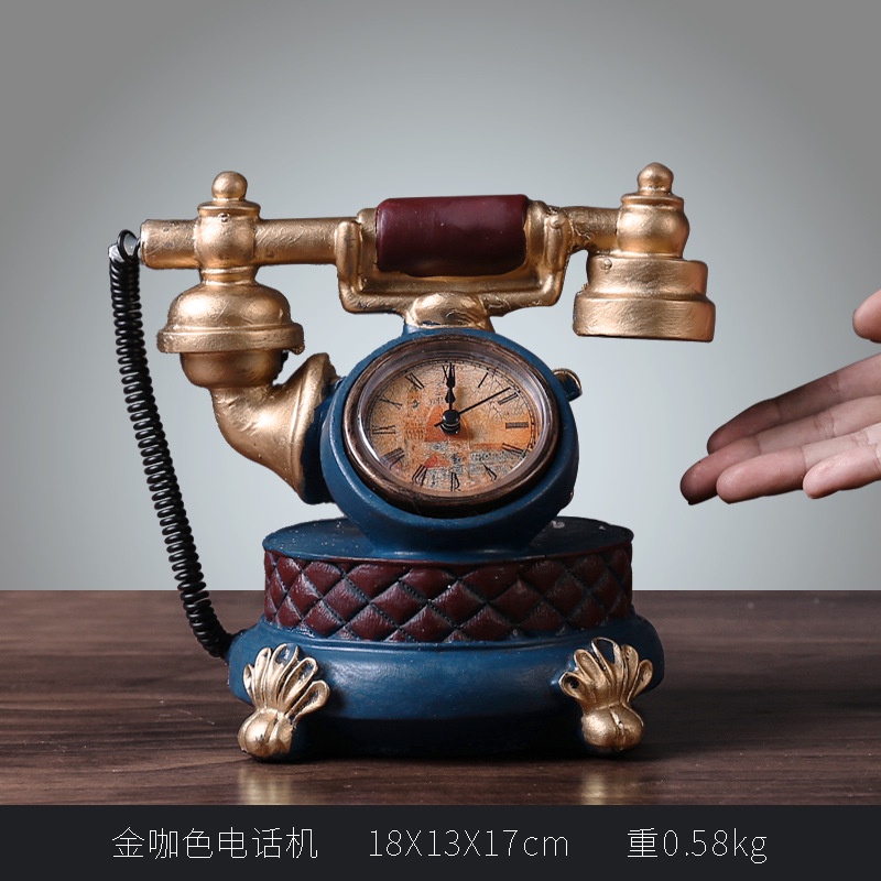 Mô hình trang trí nhà cửa phong cách vintage nhiều món