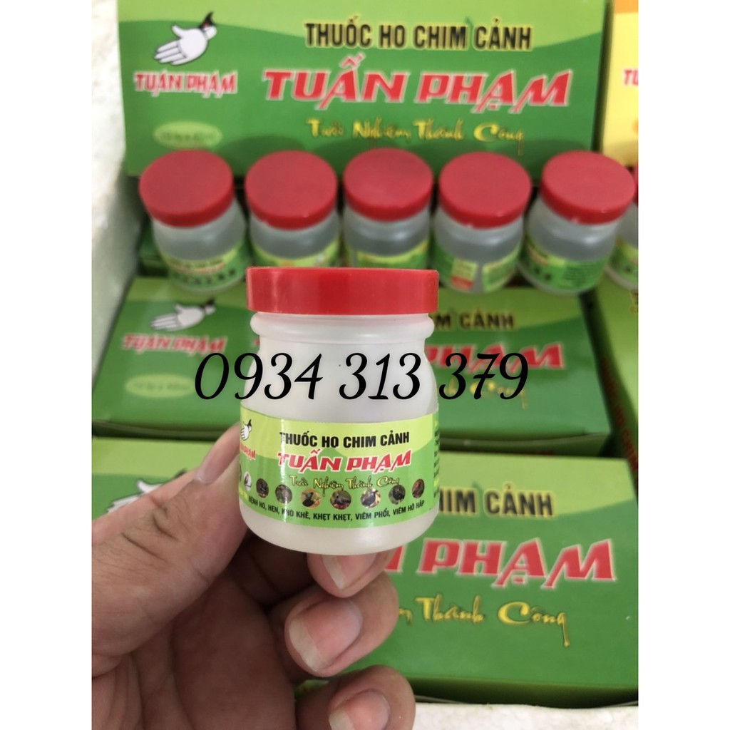 THUỐ C HO CHIM CẢNH