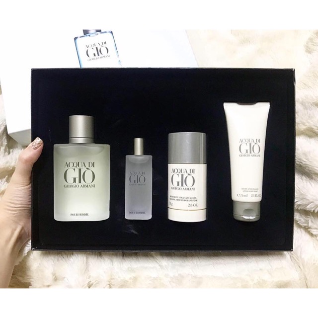 Set Nước Hoa Gio Armani