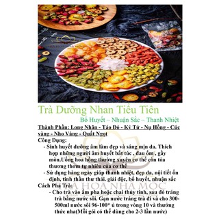 Trà Dưỡng Nhan Tiểu Tiên (set 15 gói mix siêu đầy đặn)