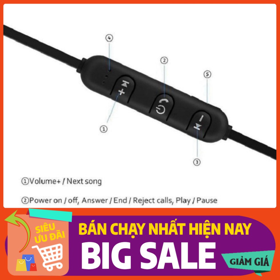 [FREE SHIP] 💥[BÁN CHẠY SỐ 1]💥Tai nghe không dây bluetooth Sport headset 2 tai nghe thể thao thế hệ mới💥SIÊU HOT💥