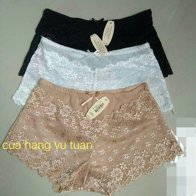 Quần đùi ren 2 lớp