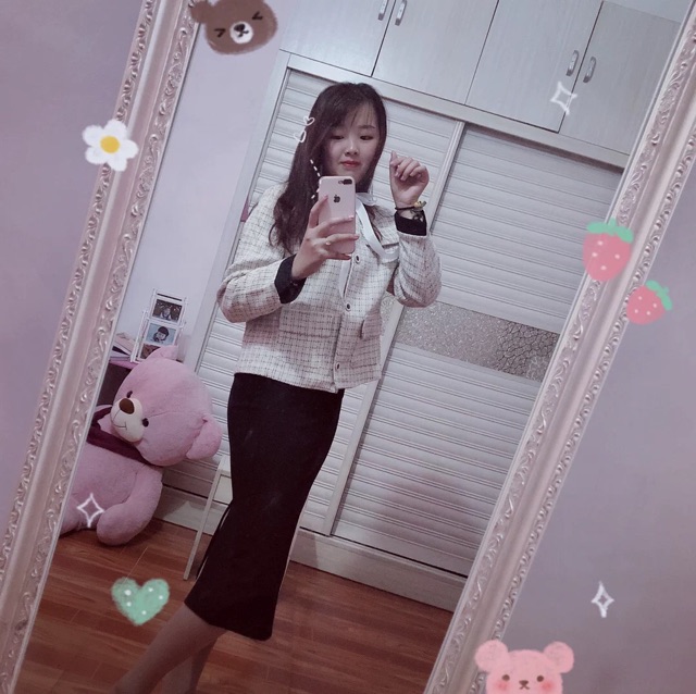 Áo dạ tiểu thư hàng QCcc ❤🍓