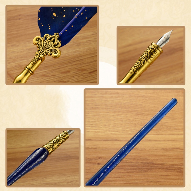 Bộ con dấu sáp thư pháp cổ điển GOO