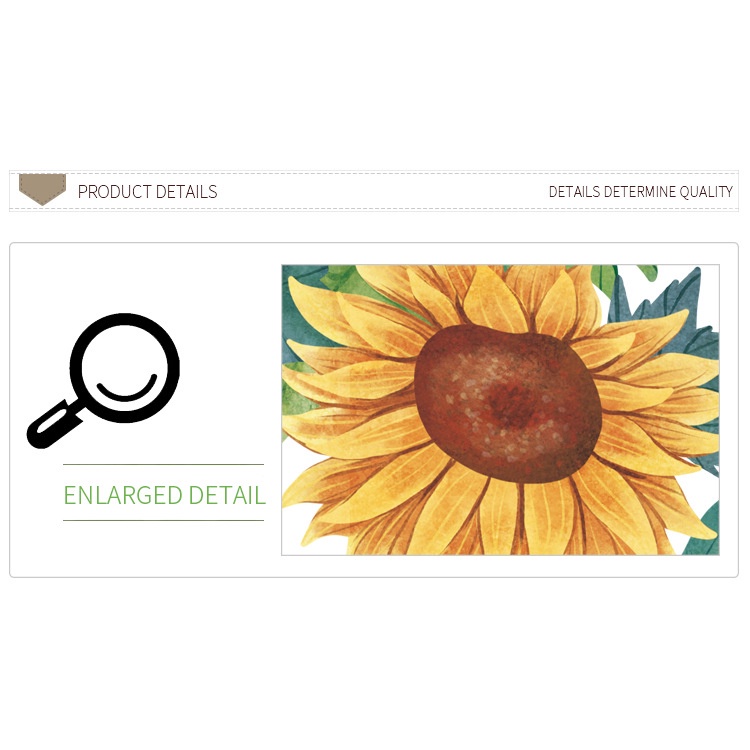 Decal dán tường Dây hoa vàng A148 - Decal dán tường Hàn Quốc | BigBuy360 - bigbuy360.vn