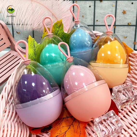 [Hàng mới về] Hộp đựng mút trang điểm thoáng khí có móc treo tiện lợi