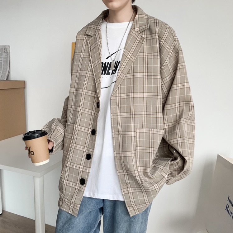 Áo khoác Hàn Quốc dáng rộng Jacket Loose R7JA24 | BigBuy360 - bigbuy360.vn