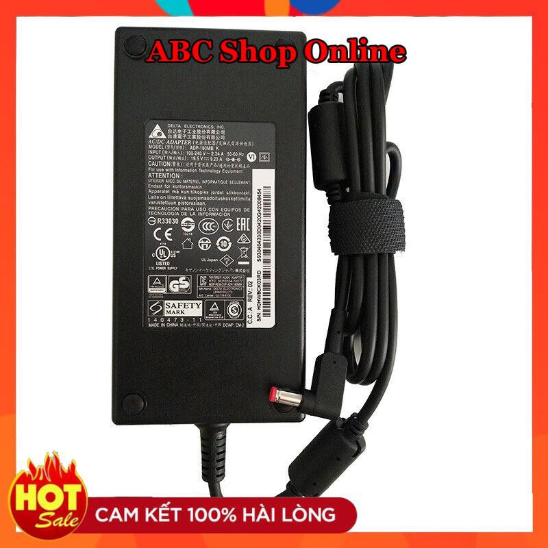 [Mã 273ELHA100K0 hoàn 7% đơn 500K]  Sạc ADAPTER ACER 19.5V-9.23A (180W) Zin