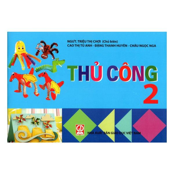 Sách - Thủ công 2 (Khổ ngang)