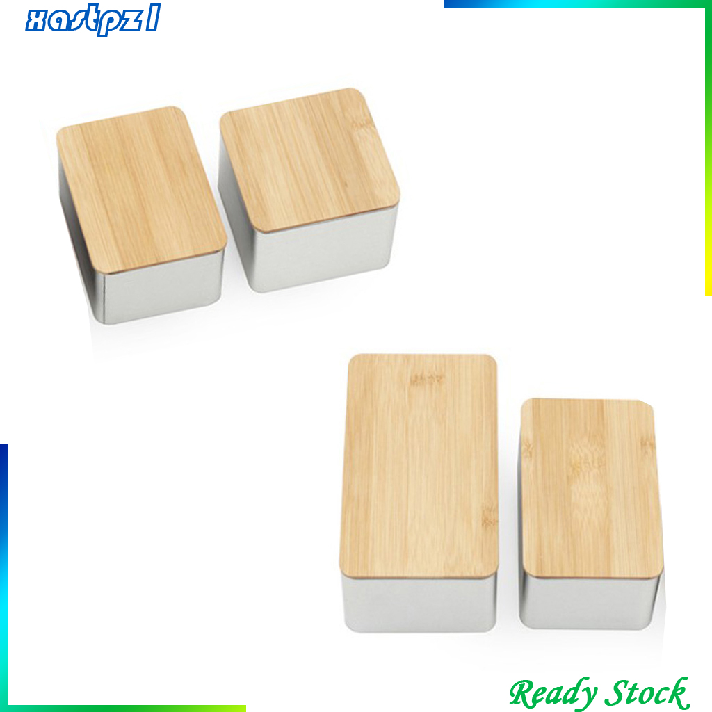 Hộp Đựng Trà Bằng Tre Có Nắp Đậy Tiện Dụng