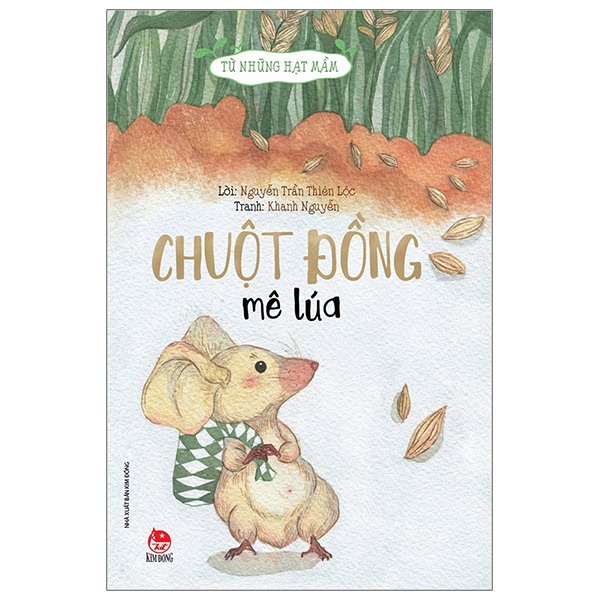 Sách Từ những hạt mầm Chuột đồng mê lúa Kim đồng Ndbook