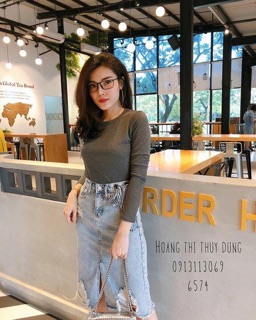 Áo pull dài tay