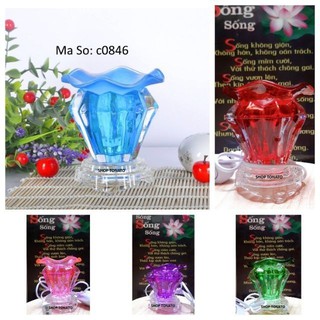 Đèn điện xông tinh dầu c0846