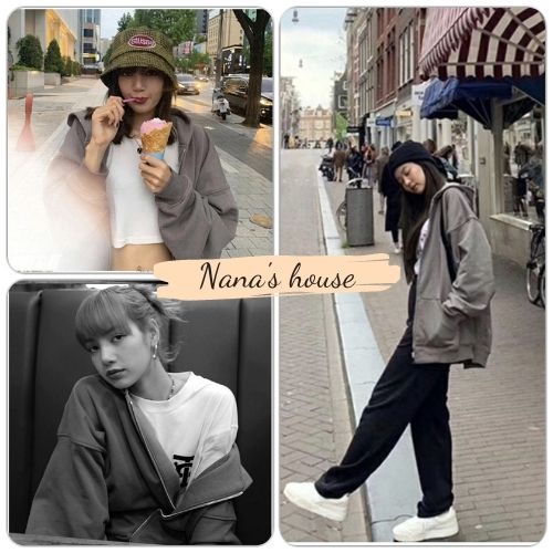 Áo Khoác Ní Suông Trơn Màu Ghi Xám 🎁 Nana's House - FREESHIP 🎁 Jacket khóa zip mùa đông dài tay form rộng, style basic