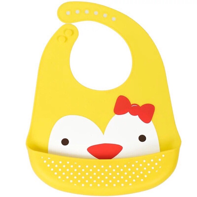 YẾM MÁNG SILICONE BIB