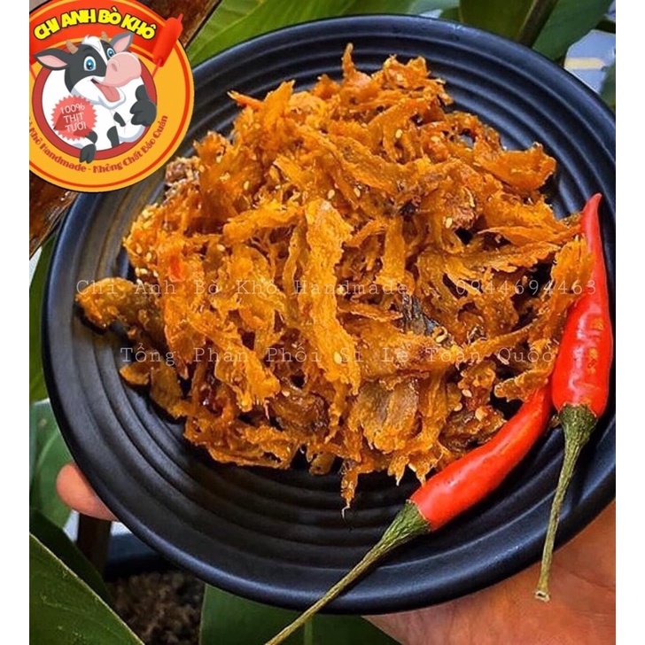 Mực Xé Sợi -Khô Mực Xé Sợi Vị Sả Ớt Đặc Biệt Thơm Ngon Loại 1-Đặc Sản Miền Bắc -Xuất Xứ Hải Phòng | BigBuy360 - bigbuy360.vn