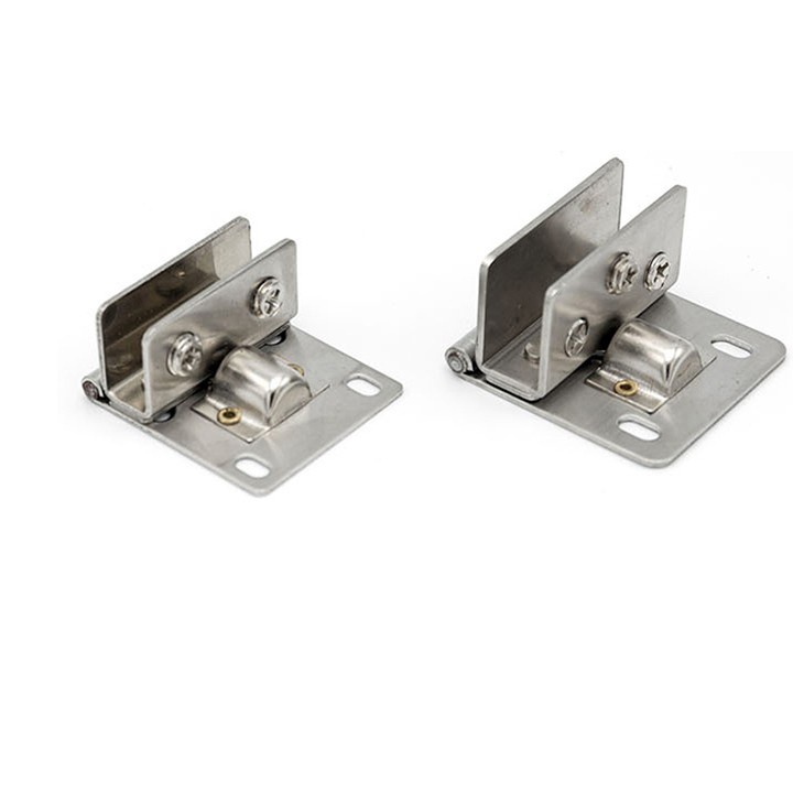 BẢN LỀ CỬA KÍNH INOX CHỐT BI - 1 CÁI