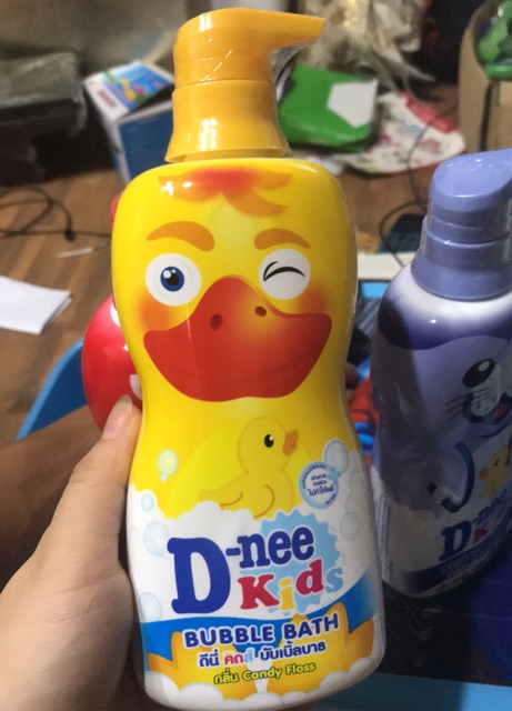 SỮA TẮM GỘI DNEE KID HÌNH THÚ 400ML ( Thái Lan )