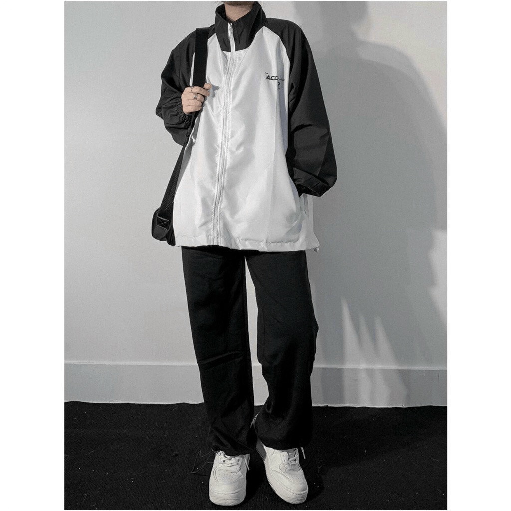 (FREE SHIP) ÁO KHOÁC GIÓ NAM NỮ PHONG CÁCH UNISEX HỌA TIẾT ACOVER PHONG CÁCH CÁ TÍNH SHOP VLTN