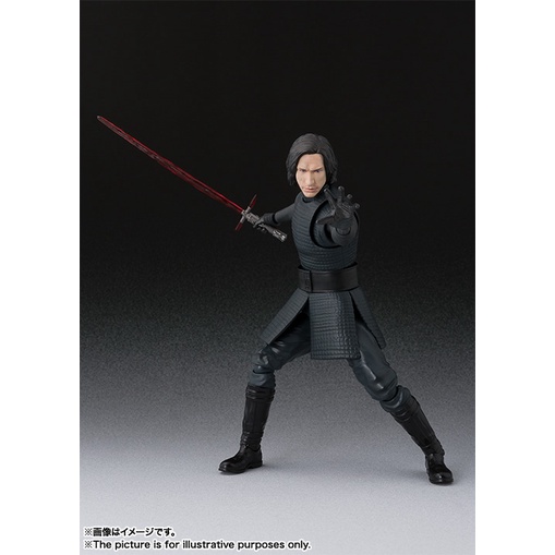MÔ HÌNH CHÍNH HÃNG SHF STAR WARS KYLO REN THE LAST JEDI 2ND