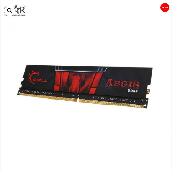 Ram DDR4 Gskill 8G/2666 Aegis (F4-2666C19S-8GIS)