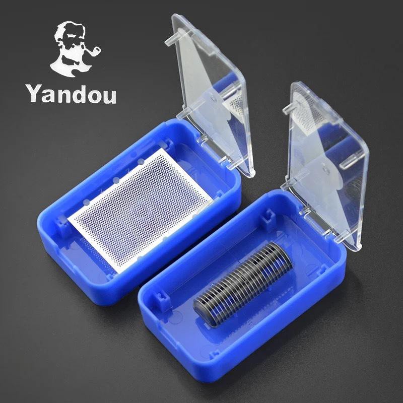 Máy cạo râu đa năng YANDOU SC w301u Cạo khô cạo ướt - Máy cạo râu đàn ông hình ông già DC04
