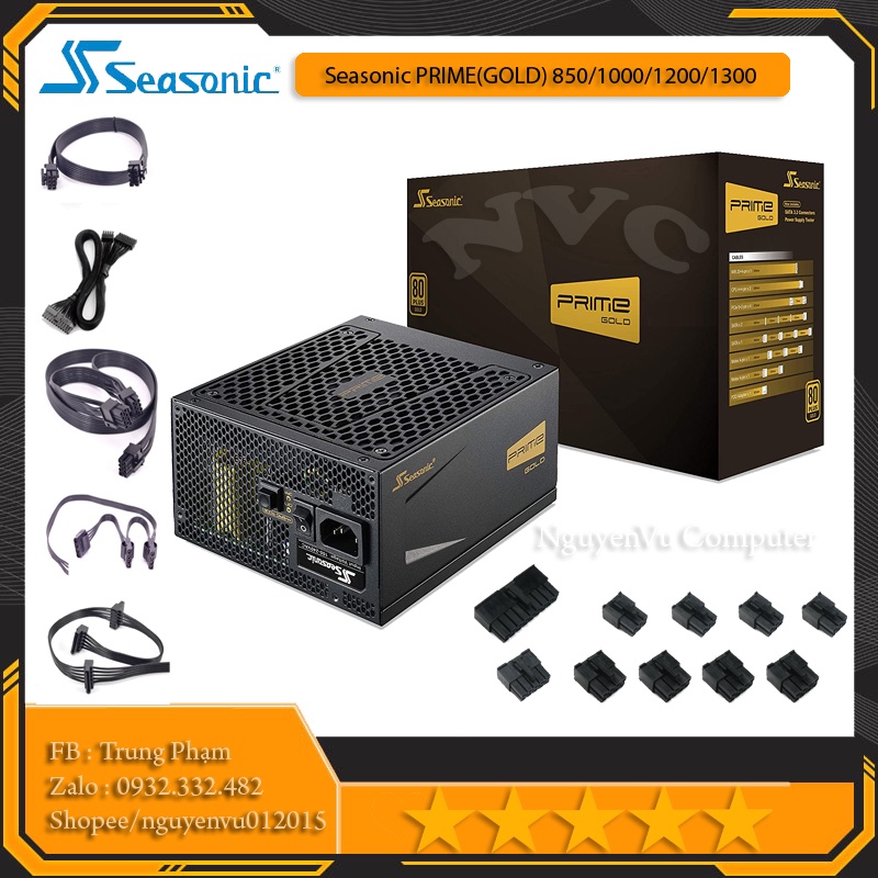 Dây cáp điện Modullar cho nguồn SEASONIC