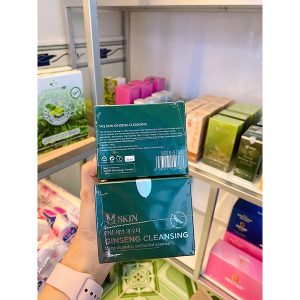 Bột rữa mặt mqskin