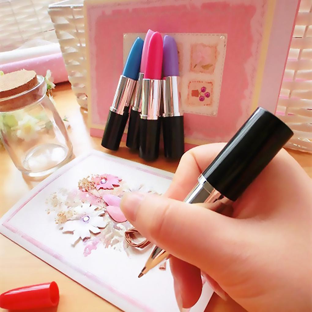 Bút Bi Tạo Hình Màu Sắc Ngẫu Nhiên Cho Học Sinh
