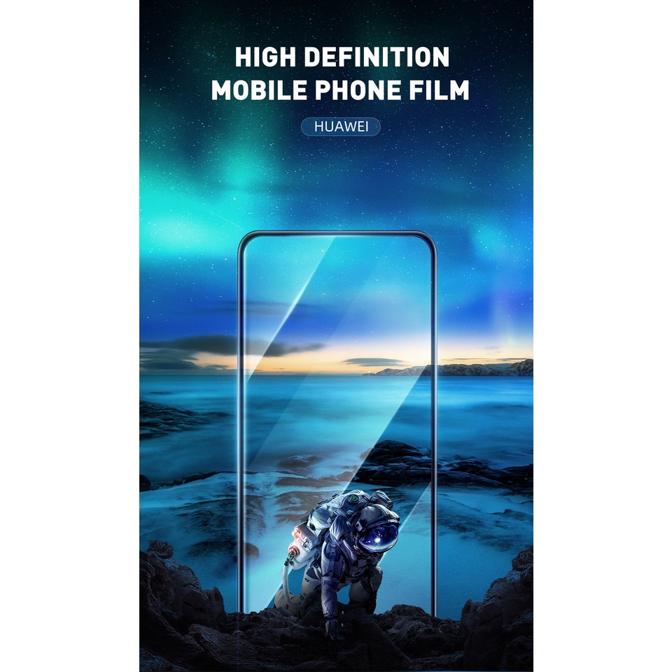 Kính Cường Lực 9D Bảo Vệ Toàn Màn Hình Cho Huawei Nova 10 9 8 8i 7 7i 6 5 Pro SE P50 P40 P30 Pro P50E