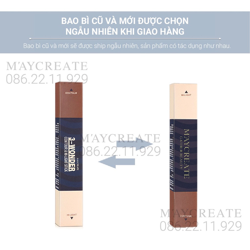 Bút Tạo Khối Che Khuyết Điểm Maycreate Hàng Nội Địa Trung. | BigBuy360 - bigbuy360.vn