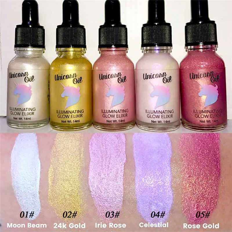 (hàng Mới Về) Serum 14ml Lấp Lánh Giúp Bắt Sáng Cao Cấp | BigBuy360 - bigbuy360.vn