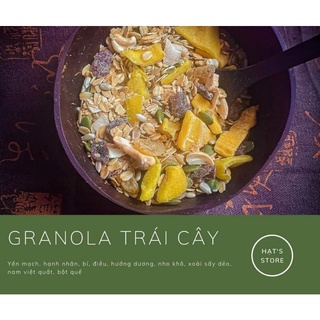 Granola trái cây 500gr