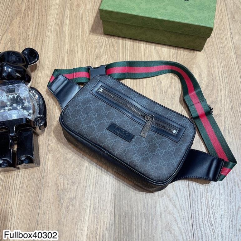 Túi Đeo Chéo Nam Chất Da Pu GC Khoá Kéo Siêu Cấp