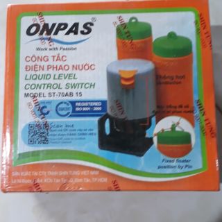Công tắc điện phao nước ONPAS