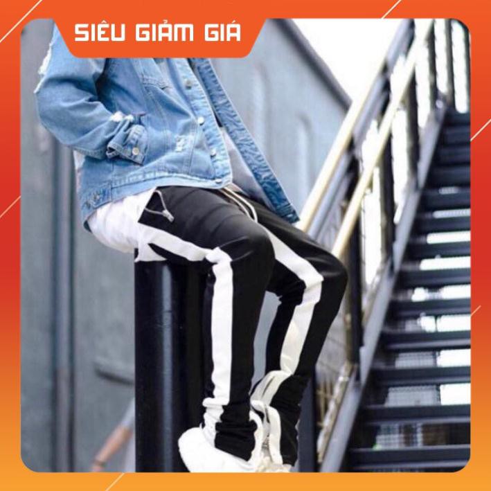 quần track pants zipper 2 line cực chất -new