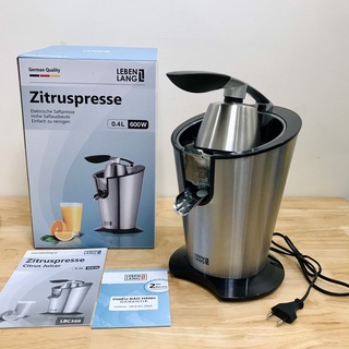 Máy vắt cam Lebenlang LBC388 công suất 600W