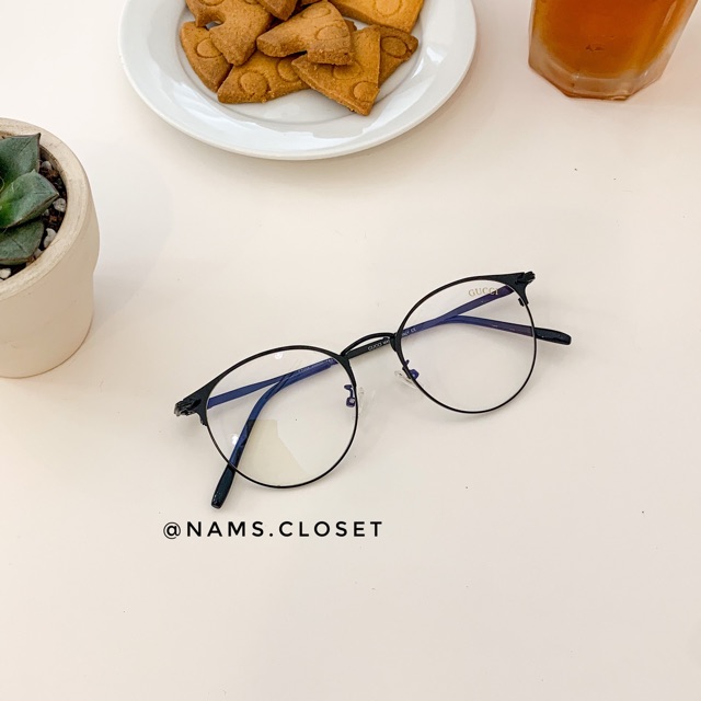 👓 Gọng kính tròn càng kim loại thời trang nam nữ | BigBuy360 - bigbuy360.vn