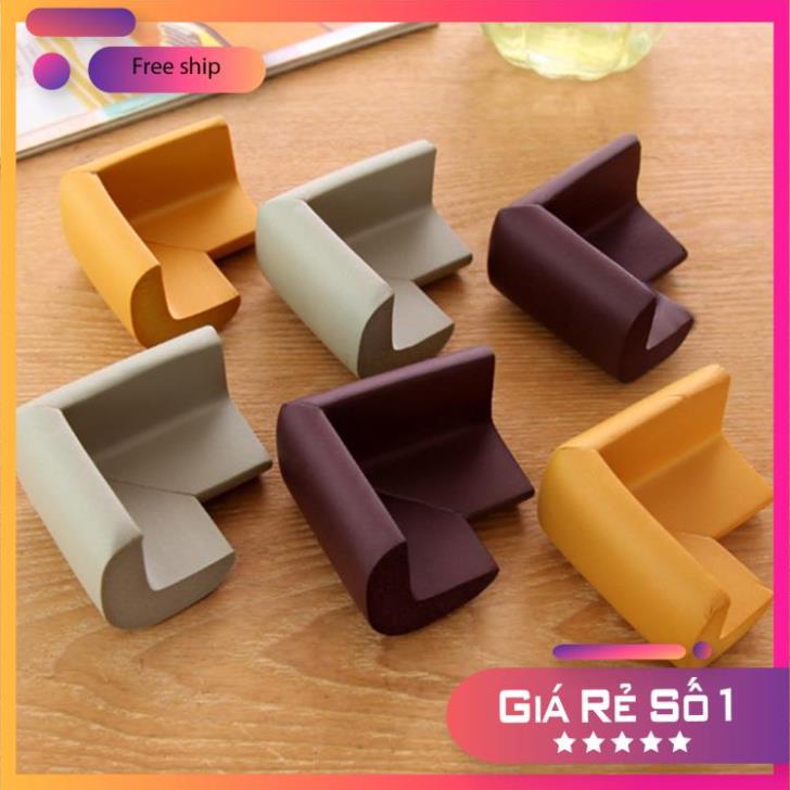 Miếng Bịt Cạnh Bàn Chất Liệu Cao Cấp Để Giúp Bé Không Bị Tổn Thương Khi Va Chạm Với Cạnh Sắc Nhọn