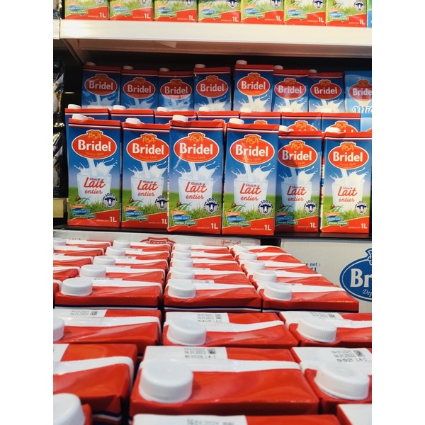 Sữa nguyên kem Bridel 1L(BC)