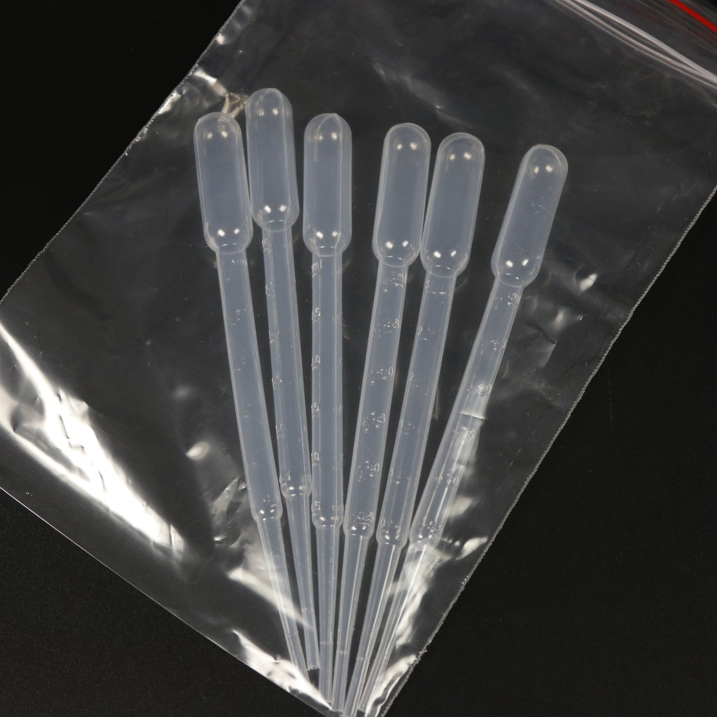 Set 100 Pipet paster 3ml nhựa Trung Quốc