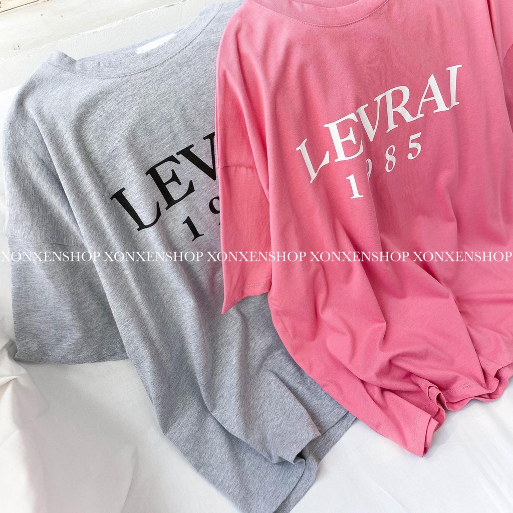 Áo thun nữ form rộng in chữ Xonxen chất cotton thoáng mát free size, mã 9065