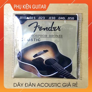 Bộ dây đàn Guitar Acoustic giá rẻ