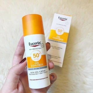 Kem chống nắng Eucerin da dầu mụn 50ml ( Chính hãng)