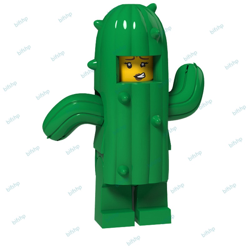 Bifshp Đồ Chơi Xếp Hình Búp Bê Thần Tài Rạp Xiếc Chú Gà Cao Bồi 3D DIY Dễ Thương